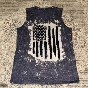 American Flag tank top